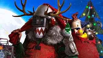 Crossout inicia su evento de Navidad en PC y consolas