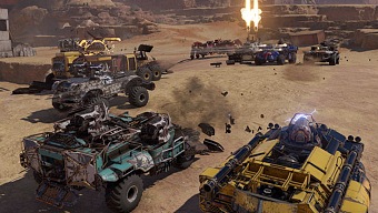 ¡Jinetes del Apocalipsis! Crossout suma partidas personalizadas en su nuevo parche