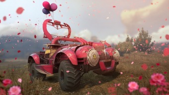 Crossout, el MMO gratis de coches de combate, celebra el Día de la Mujer con ramos blindados