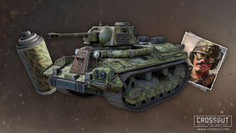 Crossout, el F2P posapocalíptico de carros de combate, presenta un nuevo tanque y concurso semanal