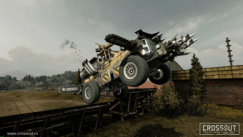 Crossout, el F2P de coches de combate, se va de rebajas en Xbox One