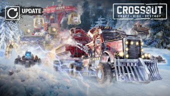 ¡Aprovecha los últimos días de Navidad para conseguir recompensas exclusivas en Crossout!