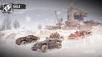 Crossout, el F2P postapocalíptico de Gaijin, comienza el año con pegatinas únicas y ofertas en Xbox