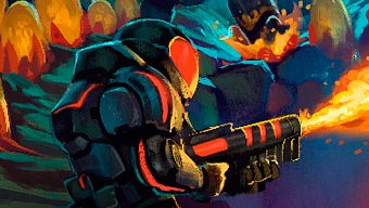 Hive Jump, shooter bidimensional, se estrenará en Wii U y PC a principios de 2016