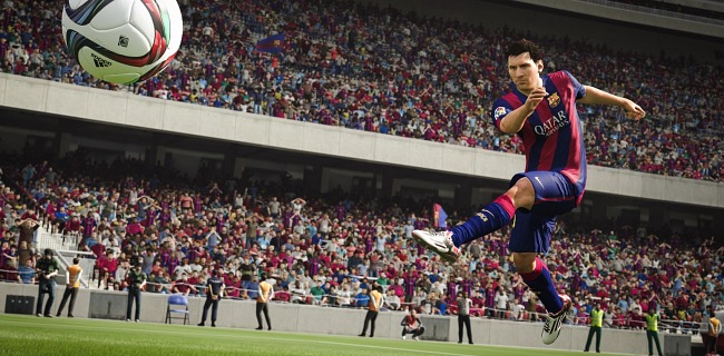 FIFA 16 estará en Gamergy el próximo fin de semana