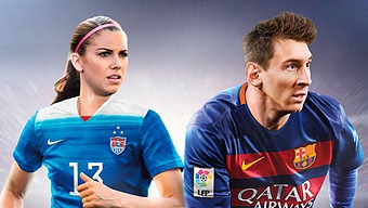 Alex Morgan es la primera futbolista en protagonizar una portada de FIFA