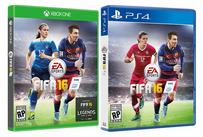 Alex Morgan es la primera futbolista en protagonizar una portada de FIFA