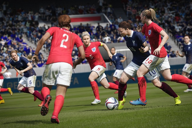 EA Sports: "Queríamos que el fútbol femenino fuese excelente en FIFA 16"