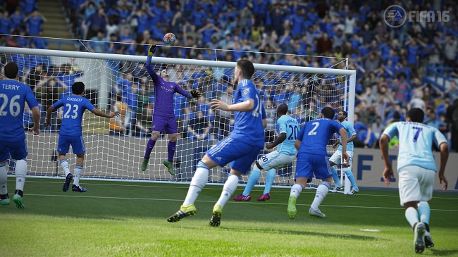Top UK. FIFA 16 es el nuevo líder del mercado británico