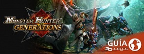 Guía de Monster Hunter: Generations: Trucos, secretos y códigos