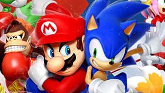Mario contra Sonic en Río 2016…