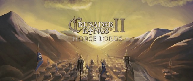 Crusader Kings II: Horse Lords se lanza el 14 de julio