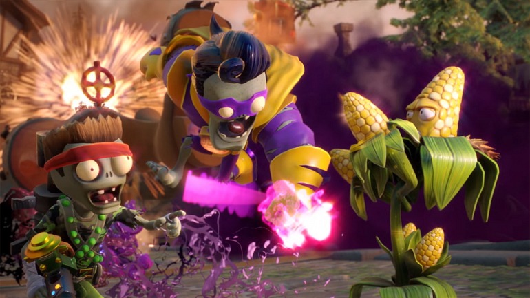 Plants vs Zombies: Garden Warfare 2 estrena prueba de 10 horas para PlayStation 4, Xbox One y PC