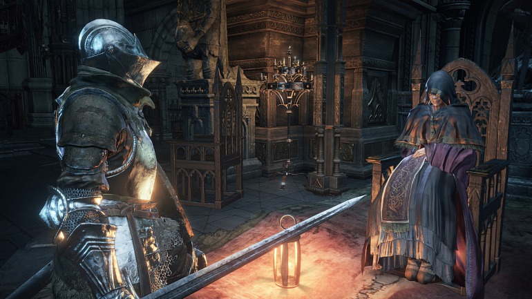 Dark Souls 3 se actualizará con un nuevo parche el 25 de noviembre
