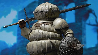 Así es la estatua de 300 euros de Siegmeyer de Dark Souls