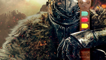 Completan Dark Souls 3 de principio a fin con la guitarra de Guitar Hero sin recibir un solo golpe