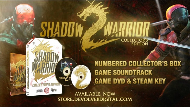 Shadow Warrior 2 presenta su edición para coleccionistas