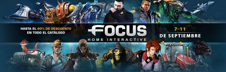 Los juegos de Focus Home Interactive, de oferta en Steam