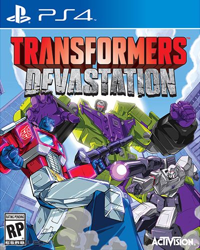 Transformers Devastation