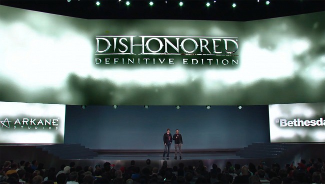 Dishonored: Definitive Edition anunciado para PC, Xbox One y PlayStation 4