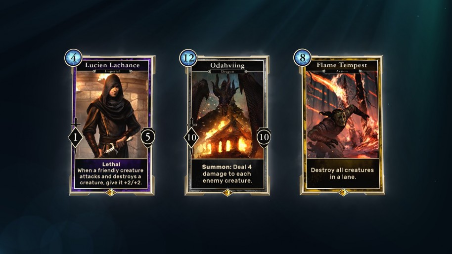 The Elder Scrolls Legends: Juego de Cartas, Arena estratégica