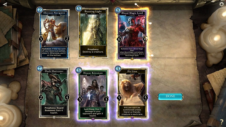 The Elder Scrolls Legends se estrena en smartphones