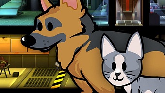 Perros y gatos: las mascotas llegan a Fallout Shelter