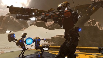 Salen a la luz algunas imágenes de ReCore antes de su presentación en el E3
