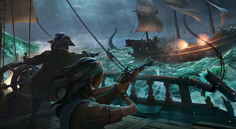 Rare se reserva tres expansiones sin anunciar para Sea of Thieves