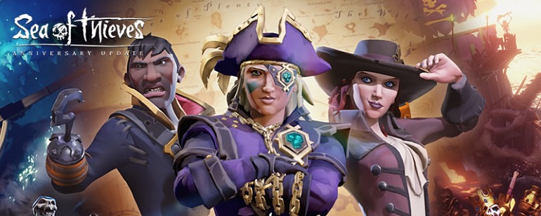 Sea of Thieves recibe hoy su actualización más ambiciosa