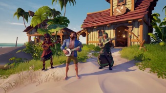 Sea of Thieves presenta su programa de afiliación de comunidades