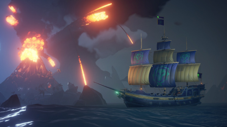 Sea of Thieves pone fecha a su siguiente actualización mensual gratuita
