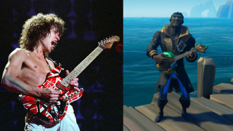 Sea of Thieves rinde tributo a Eddie Van Halen con una recreación musical de su máximo éxito