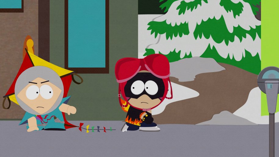 La colaboración con los otros héroes de South Park te ayudará a acceder a nuevas zonas del mapa.