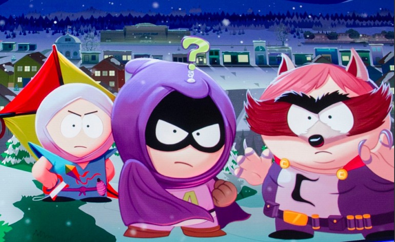 South Park: Retaguardia en Peligro se retrasa hasta principios de 2017