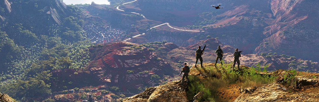 Ghost Recon Wildlands: La nueva IP de Ubi es... salvaje!