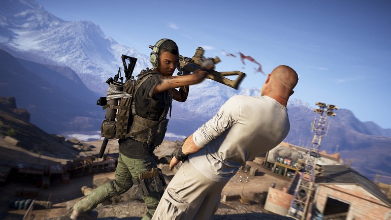 Top UK: Ghost Recon: Wildlands repite de nuevo al frente de las listas