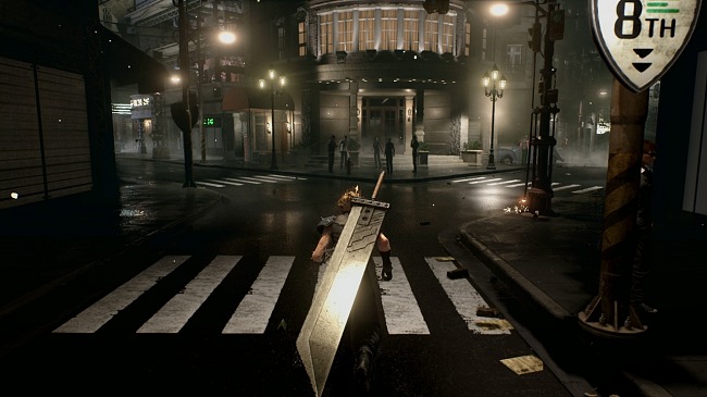 Final Fantasy VII usa Unreal Engine 4 como motor gráfico