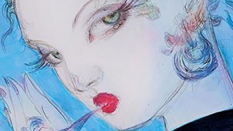 El legendario ilustrador de Final Fantasy firma la nueva portada de la revista Vogue, ¡y es fantástica!