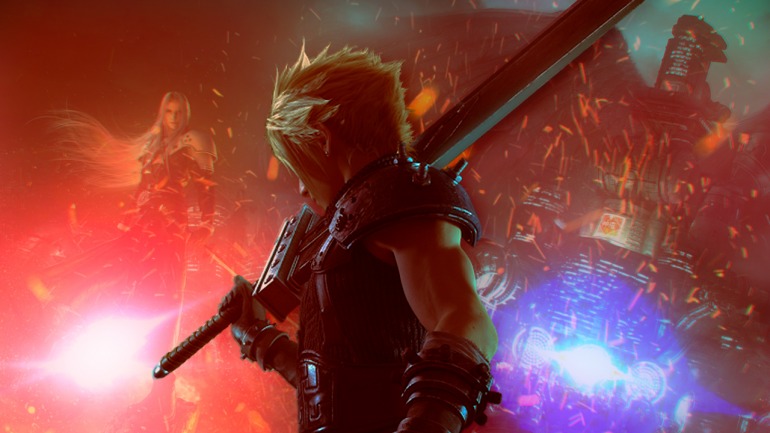 Comparan los gráficos de la demo de Final Fantasy VII Remake con la del mítico E3 2015