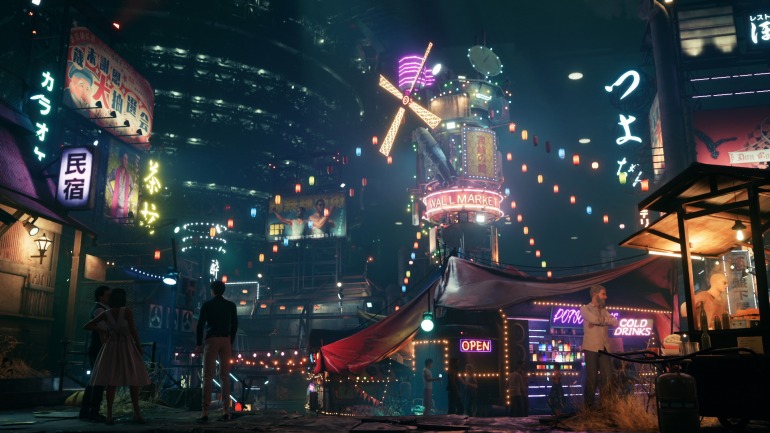 Imagen de Final Fantasy VII Remake