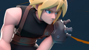 Cloud y Tifa de Final Fantasy VII se muestran  renovados gracias al diseño cartoon de un artista