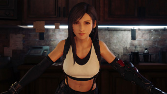 Ya puedes descargar gratis el tema dinámico de Tifa de Final Fantasy VII Remake en PS4
