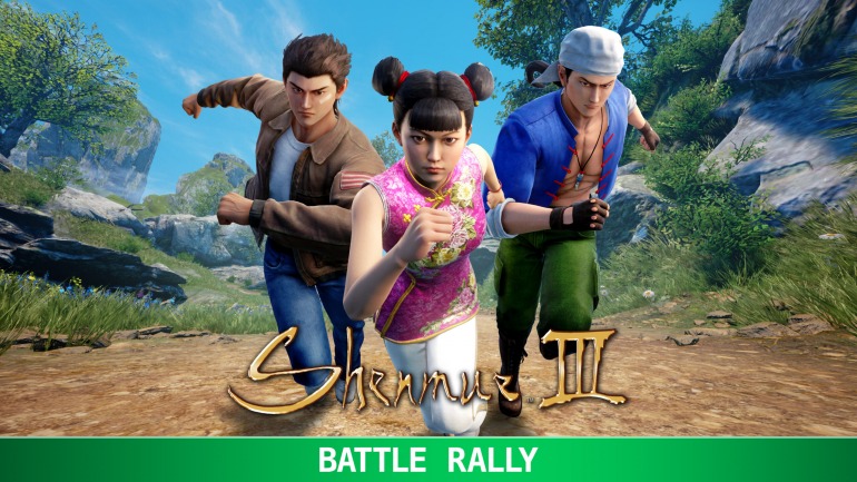 El primer DLC de Shenmue 3 contará con carreras y nuevos personajes jugables