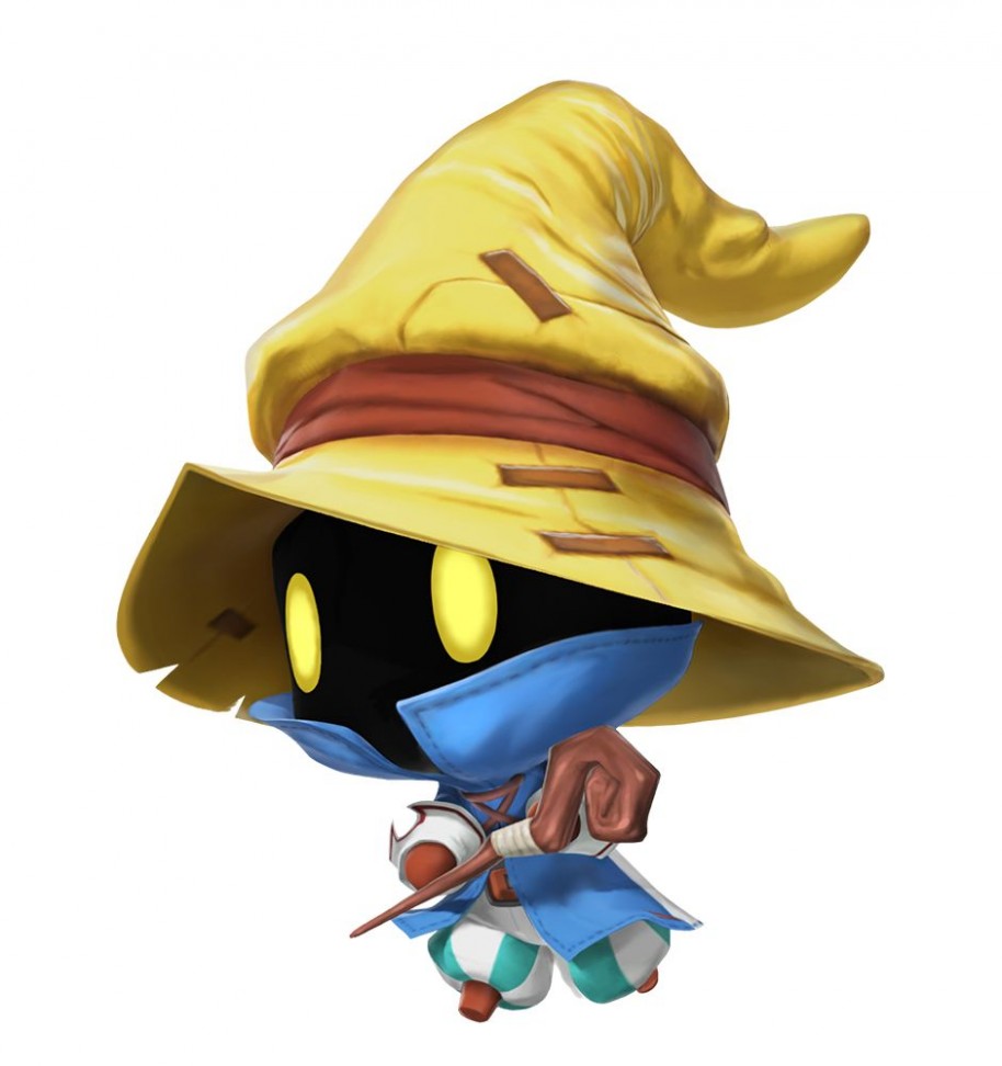 ¿Chibi o adulto? World of Final Fantasy