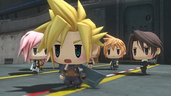¿Chibi o adulto? World of Final Fantasy