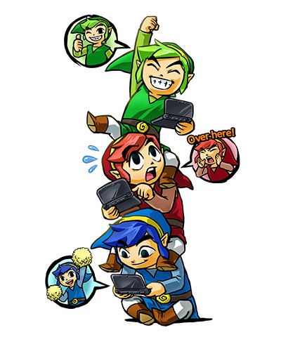 Zelda Tri Force Heroes: Pura diversión cooperativa para 3DS