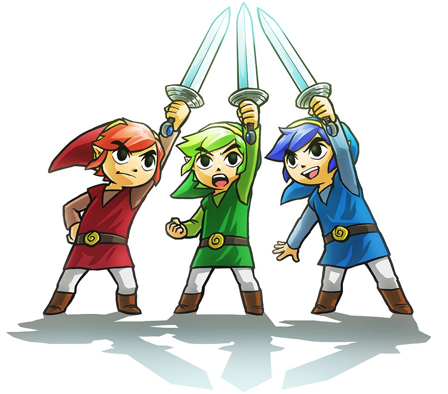 Zelda Tri Force Heroes: 10 claves sobre el Zelda de 3DS