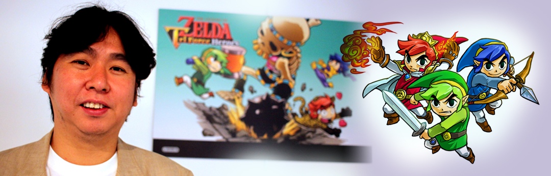 Zelda Tri Force Heroes: 10 claves sobre el Zelda de 3DS
