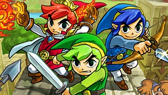 Zelda Tri Force Heroes: TriFuerza Multijugador para 3DS